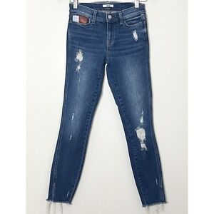 Tommy Hilfiger Jeans‎ Women's 4 Skinny Distressed Y2K Preppy